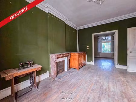 maison bourgeoise de caractère – centre de cholet