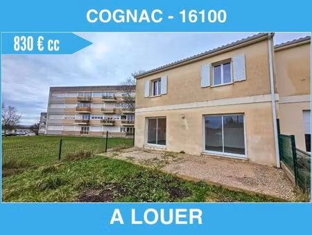 ? maison récente à louer – 3 chambres – jardin clos