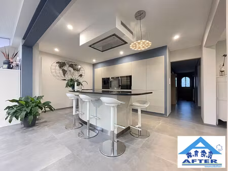 maison individuelle sur sous-sol complet 187 m²