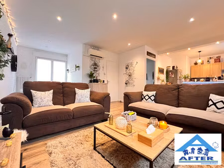 maison rénovée luneville 4 pièce(s) 71 m2 hyper-centre ville