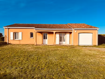 maison lussant 4 pièce(s) 112 m2
