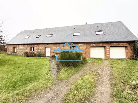 maison de caractère 5 pièces 217m² - mannevillette