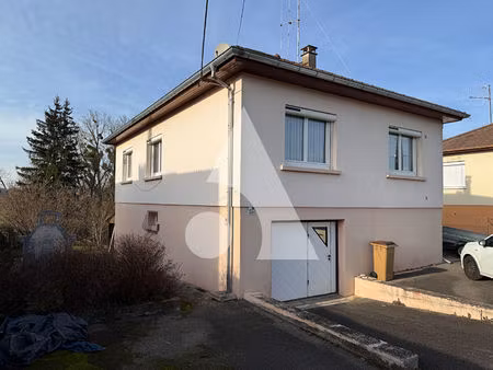 maison mezire 4 pièce(s) 68.20 m2