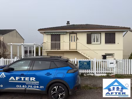 maison individuelle sur sous-sol complet