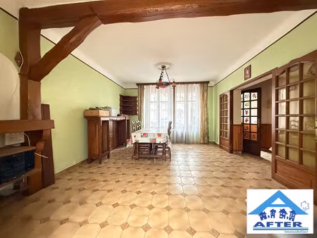 maison sur 4 niveaux 126 m² avec terrasse