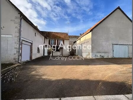 maison 4pièces de 114m2 avec sa grange de 94m2 au sol