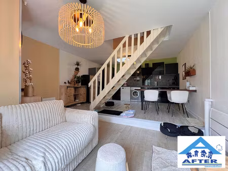 maison mitoyenne 49 2 m² avec terrasse 22 m²