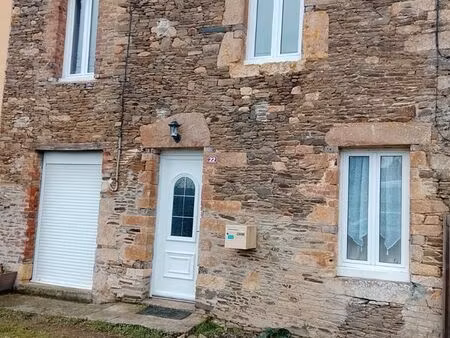 jolie maison mitoyenne