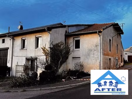 maison de village a renover entierement