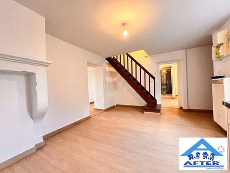 gerbeviller maison 85 m² entierement renovee sur sous-sol compl