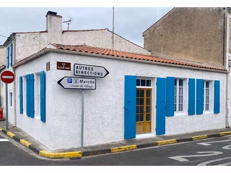 maison de village à cheray