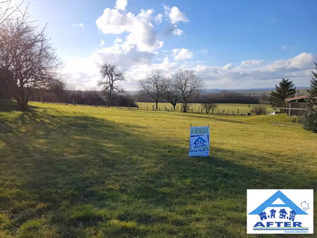 terrain constructible 1500 m²