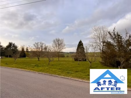 terrain constructible 1022 m²