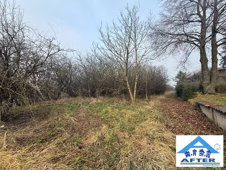 terrain constructible 1485 m²