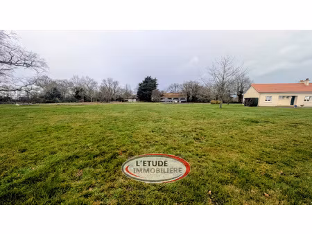 terrain à bâtir le loroux-bottereau (village)