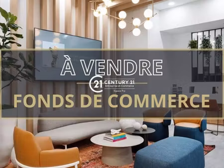 fonds de commerce agence de publicité