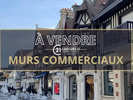 murs commerciaux deauville libres