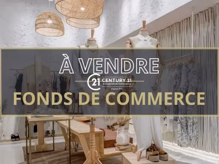 fonds de commerce pret a porter trouville sur mer 66m2