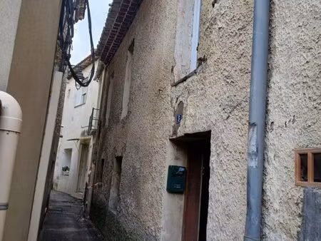 maison de village avec travaux