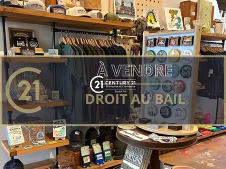 droit au bail houlgate centre 40 m2