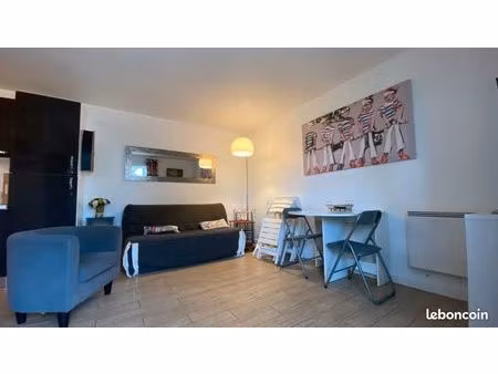 appartement 2 pièces 30 m²