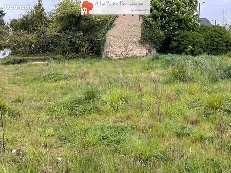 terrain 509 m² dammarie