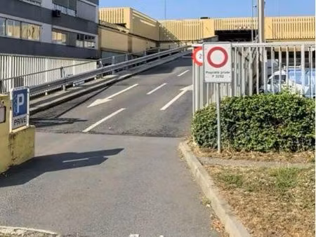 lundi / vendredi - location parking plan les ouates