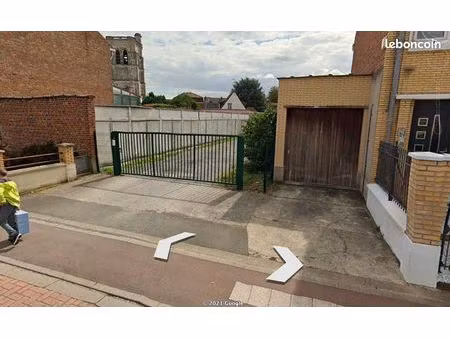 a louer garage / box