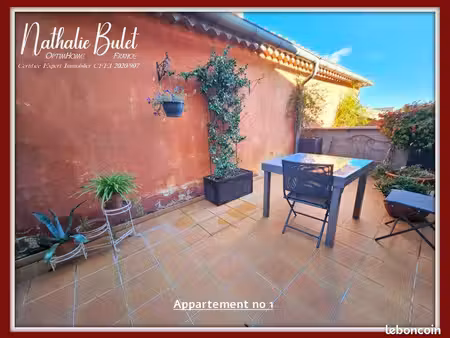 immeuble 266 m² saint chinian