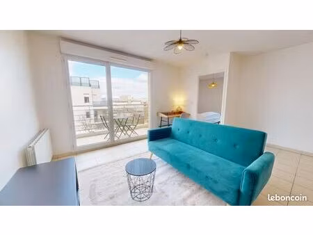 appartement 2 pièces 42 m²