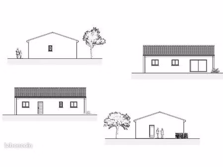 maison 4 pièces 90 m²