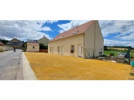 maison 3 pièces – 66 m² – lumineux et calme – vasseny