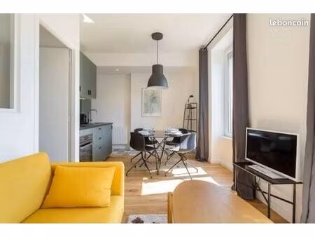 appartement meublé