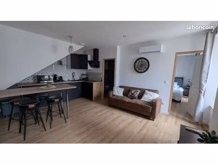 appartement 2 pièces 39 m²