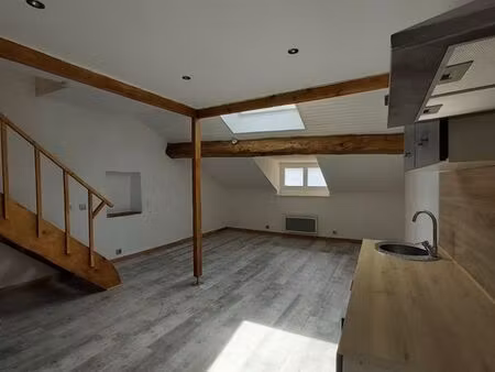 grand duplex rénové tarascon centre