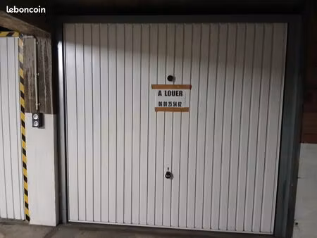 garage a louer au mans