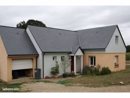 loue maison avec prés  au sein d'une écurie  à st saturnin