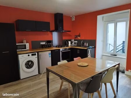 location appartement centre ville d'avranches