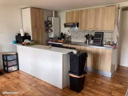 appartement t3 62m² - 3 pièces