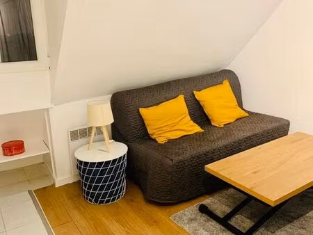 studio meublé paris10