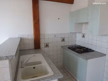 saint-sauveur centre  f2 45 m² plein sud