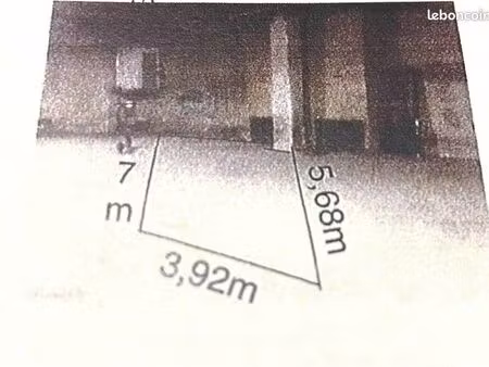 location place de parking
