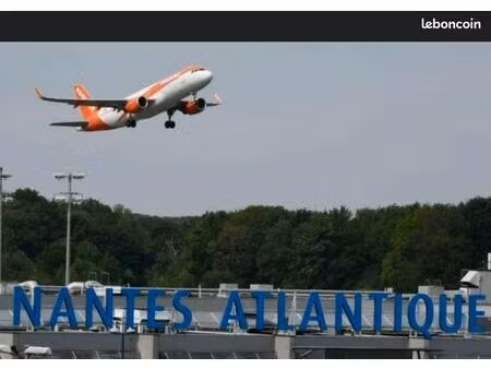 parking aéroport nantes