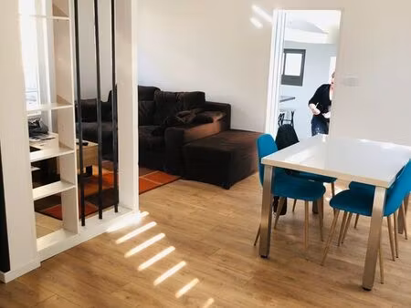 location maison meublée