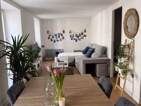 appartement t3 – 72 m² – hyper centre