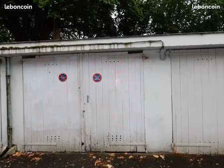 location box / garage