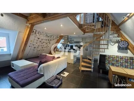 duplex 2 pièces 65 m²