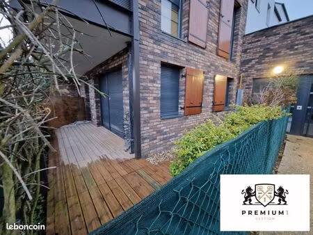 appartement 2 pièces 46 m²