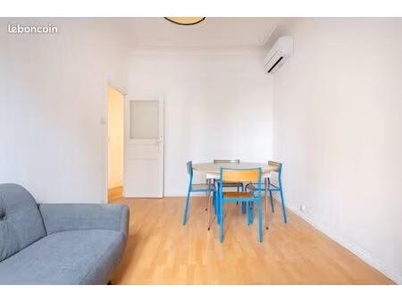 t2 meublé 32m2 balcon