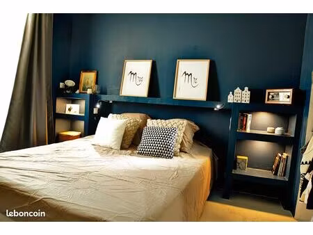 t3 meublé 67 m² + loggia 20m² – chauffage inclus  parking sécurisé